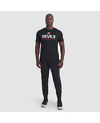 Fanatics Men's Black New Jersey Devils Authentic Pro Rink Tech T-Shirt