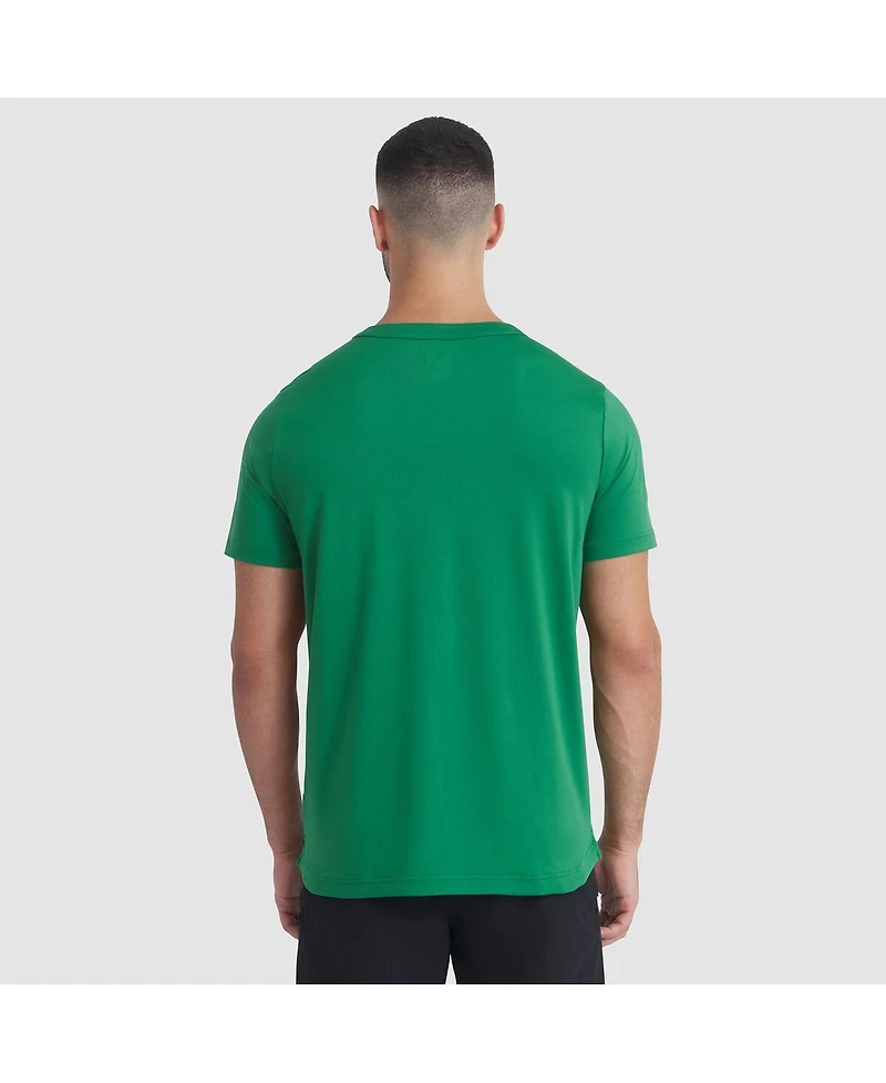Fanatics Men's Kelly Green Dallas Stars Authentic Pro Rink Tech T-Shirt