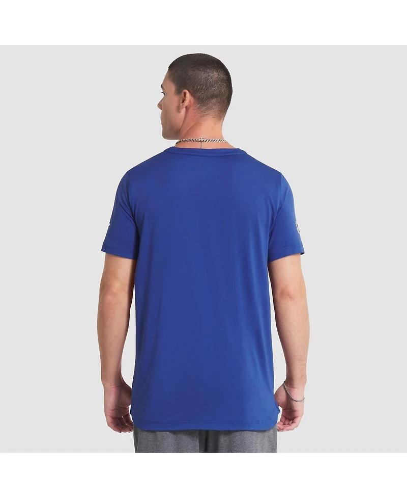 Fanatics Men's Blue Tampa Bay Lightning Authentic Pro Rink Tech T-Shirt