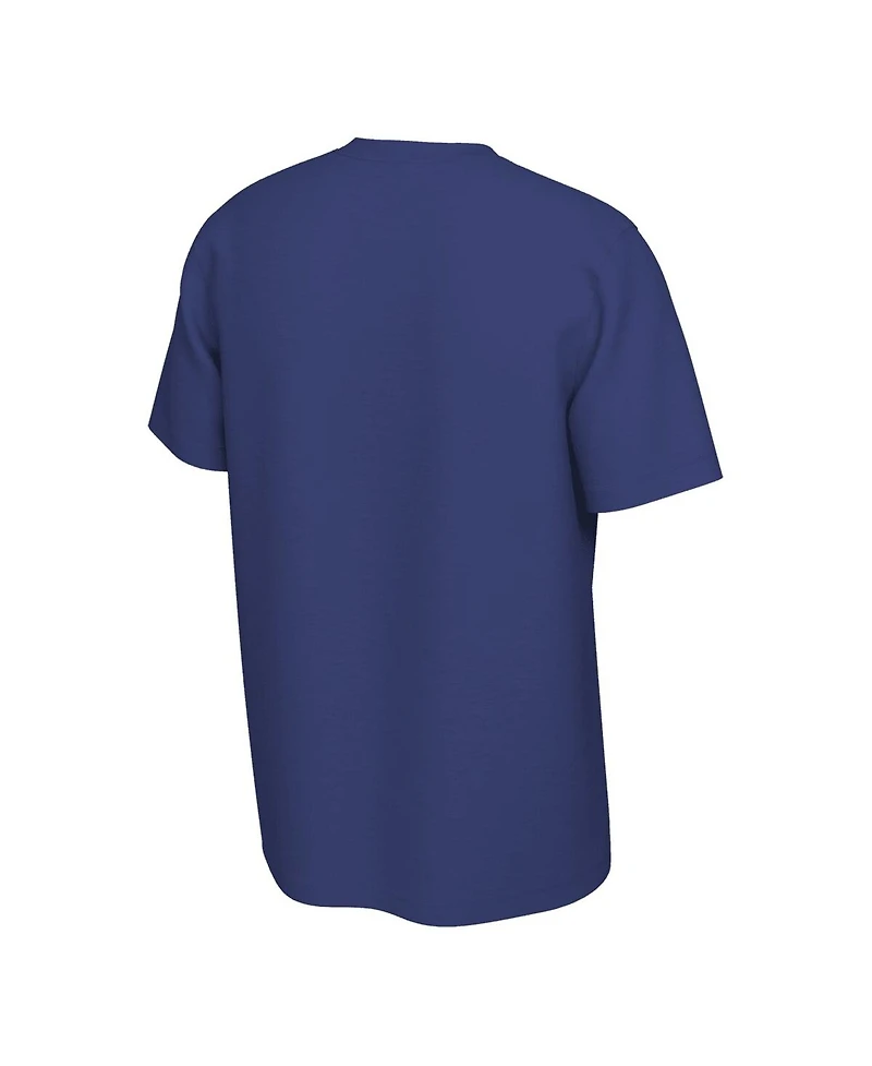 Nike Men's Royal Golden State Warriors 2025/26 On-Court Flare Performance Practice T-Shirt