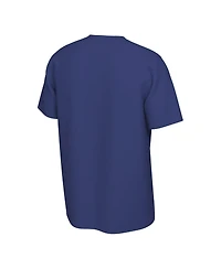 Nike Men's Royal Golden State Warriors 2025/26 On-Court Flare Performance Practice T-Shirt