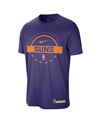 Nike Men's Purple Phoenix Suns 2025/26 On-Court Flare Dri-fit Practice T-Shirt