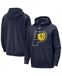Nike Men's Navy Indiana Pacers Essential Logo Club Pullover Hoodie