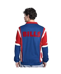 Starter Men's Royal Buffalo Bills Contender Logo Full-Zip Track Jacket