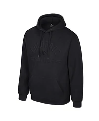Colosseum Men's Black Colorado Buffaloes New Member Hoodie