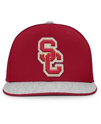 Fanatics Men's Cardinal Usc Trojans Loden Snapback Hat
