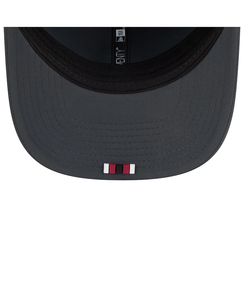 New Era Men's Charcoal Arizona Cardinals 2025 Sideline Cold Weather 9SEVENTY Adjustable Hat