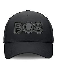 Fanatics Men's Black Boston Bruins Authentic Pro Road Team Code Flex Hat