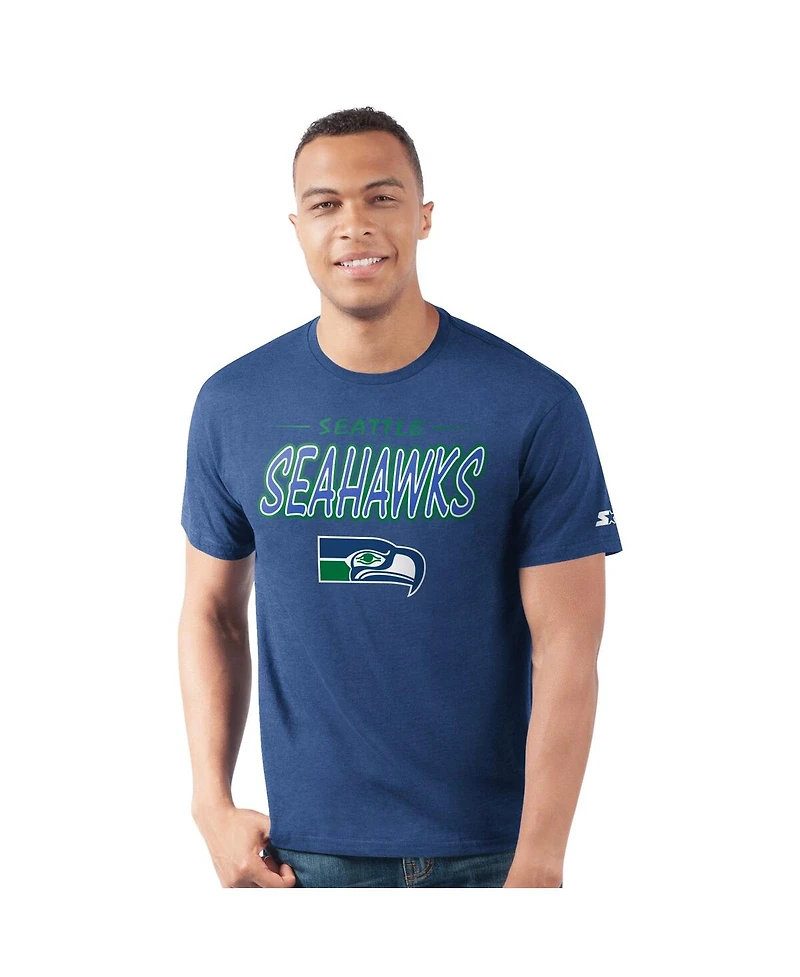 Starter Men's Royal Seattle Seahawks Prime Time T-Shirt