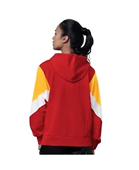 Starter Women's Red Kansas City Chiefs Scrimmage Hoodie