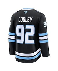 Fanatics Men's Logan Cooley Black Utah Mammoth Home Premium Player Jersey