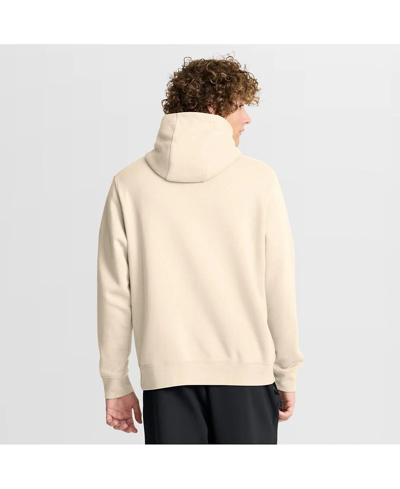 Nike Men's Cream Oregon Ducks Campus Shadow Hoodie