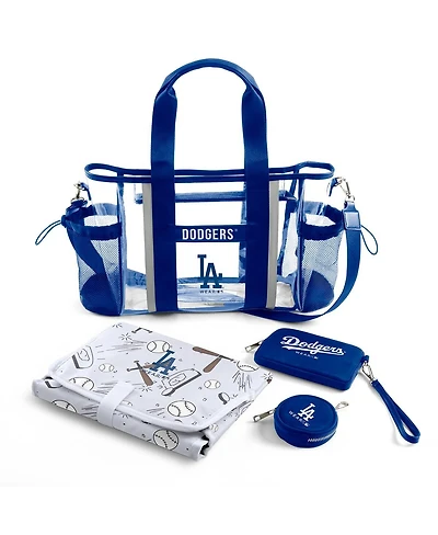 Wear by Erin Andrews Los Angeles Dodgers Clear Stadium Baby Bag