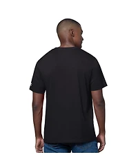Starter Men's Black Las Vegas Raiders Thursday Night Gridiron T-Shirt