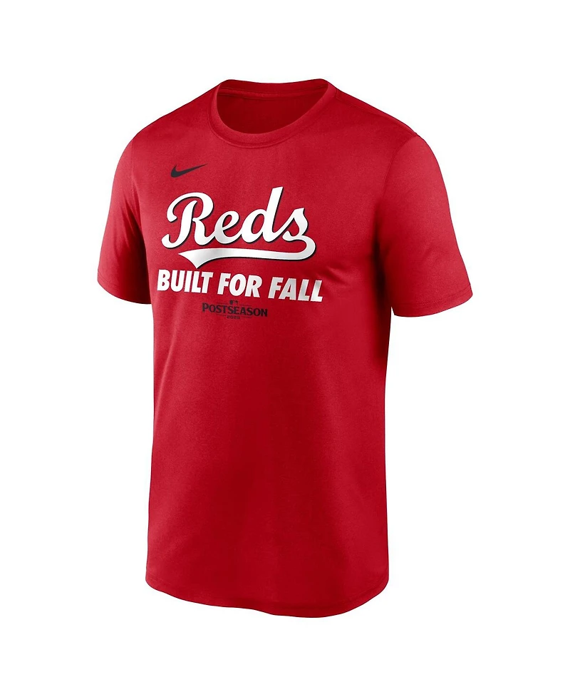 Nike Men's Red Cincinnati Reds 2025 Mlb Postseason Authentic Collection Legend Dri-fit T-Shirt