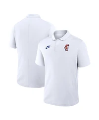 Nike Men's White Florida Gators Swinging Gator Franchise Polo Shirt