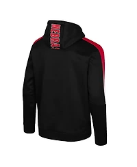 Colosseum Men's Black Nebraska Huskers The Gang Blackout Hoodie