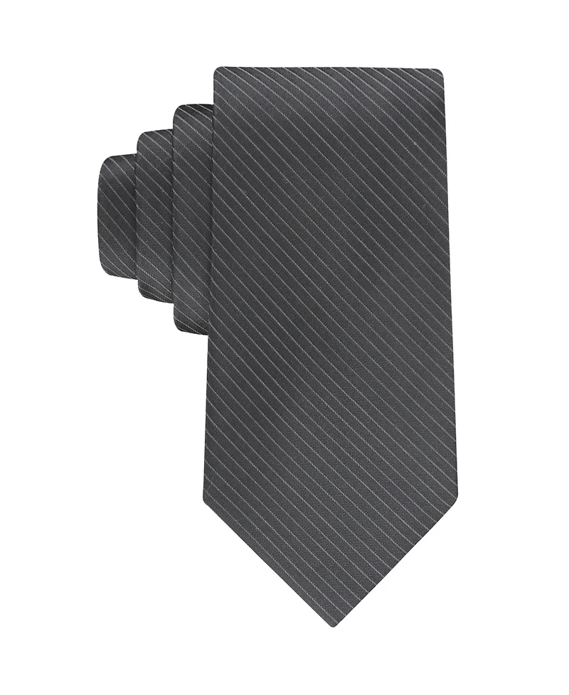 Calvin Klein Men's Kiara Pin Stripe Tie