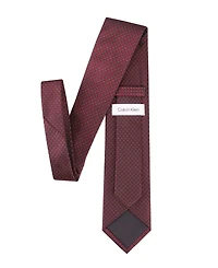Calvin Klein Men's Logan Geometric Tie