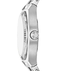 Emporio Armani Women's Three-Hand Stainless Steel Watch