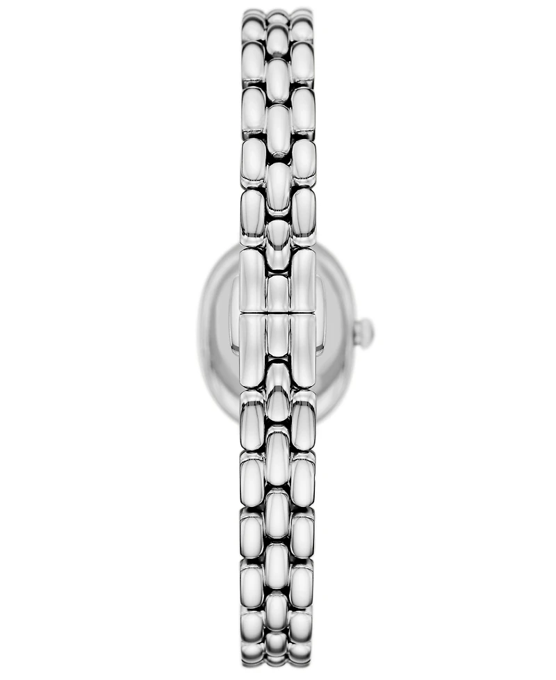 Emporio Armani Women's Two-Hand Stainless Steel Watch, 24mm