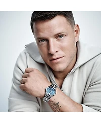 Movado Men's Museum Imperiale Swiss Automatic Stainless Steel Watch