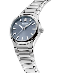 Movado Women's Museum Imperiale Swiss Automatic Stainless Steel Watch, 33mm