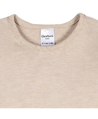 Gerber Baby Girls 3-Pack Long Sleeve Shirts