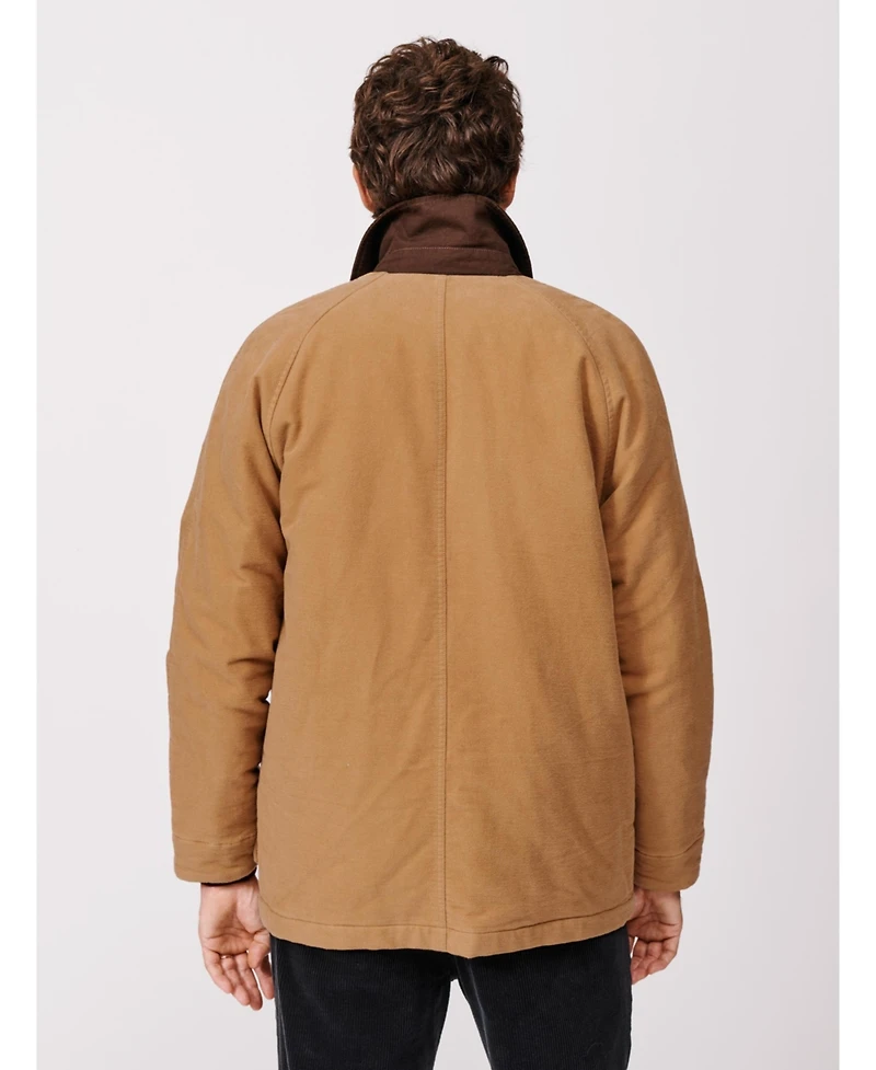 Aubin Men's Bennett Moleskin Jacket