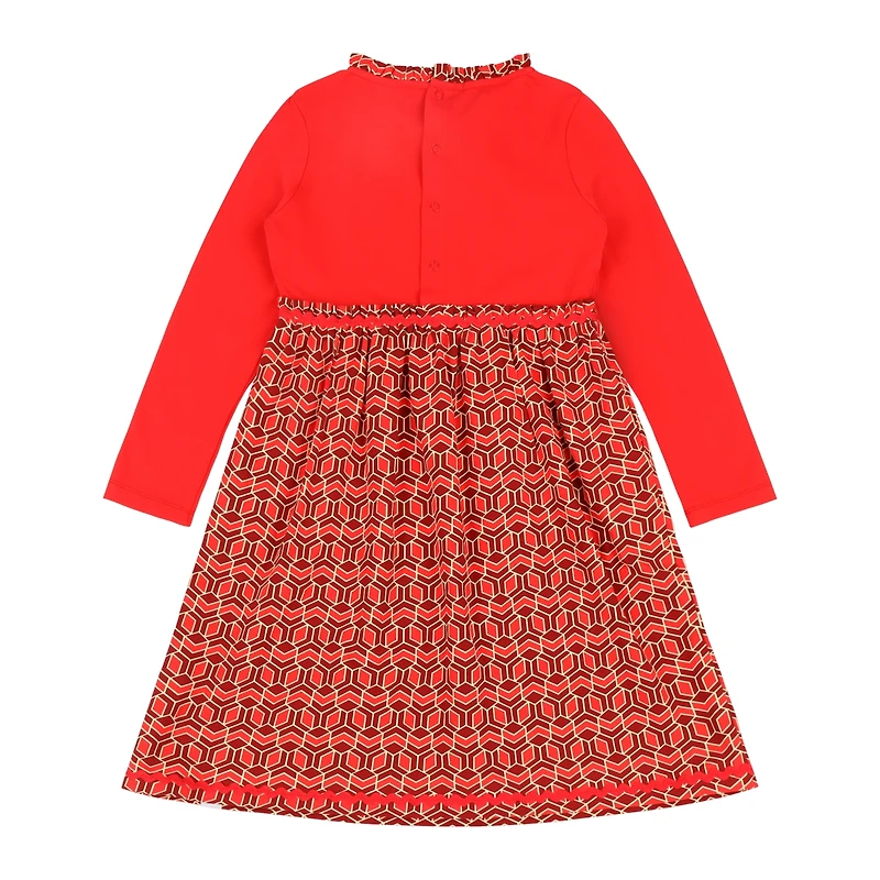 Mixed Up Clothing Girls Ruffle Dress