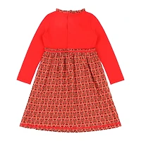 Mixed Up Clothing Girls Ruffle Dress