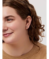 Ana Luisa Gold Stud Earrings