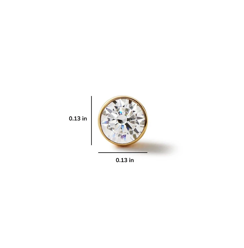 Ana Luisa Gold Stud Earrings