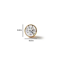 Ana Luisa Gold Stud Earrings