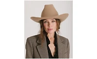 Lane Brick Top - Unique Western Hat with Hand-Shaped Crown