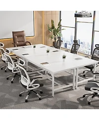 63 x 31.5 inches Computer Desk, Sturdy Large Office Premium 2 Person Long Desks