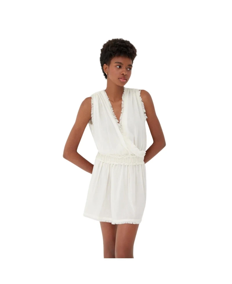 Labeca London Women's Daphne Mini Cotton Dress