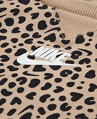 Nike Baby Girls 2-Piece Wild Warmth Kick Long-Sleeve Top and Flare Pants Set