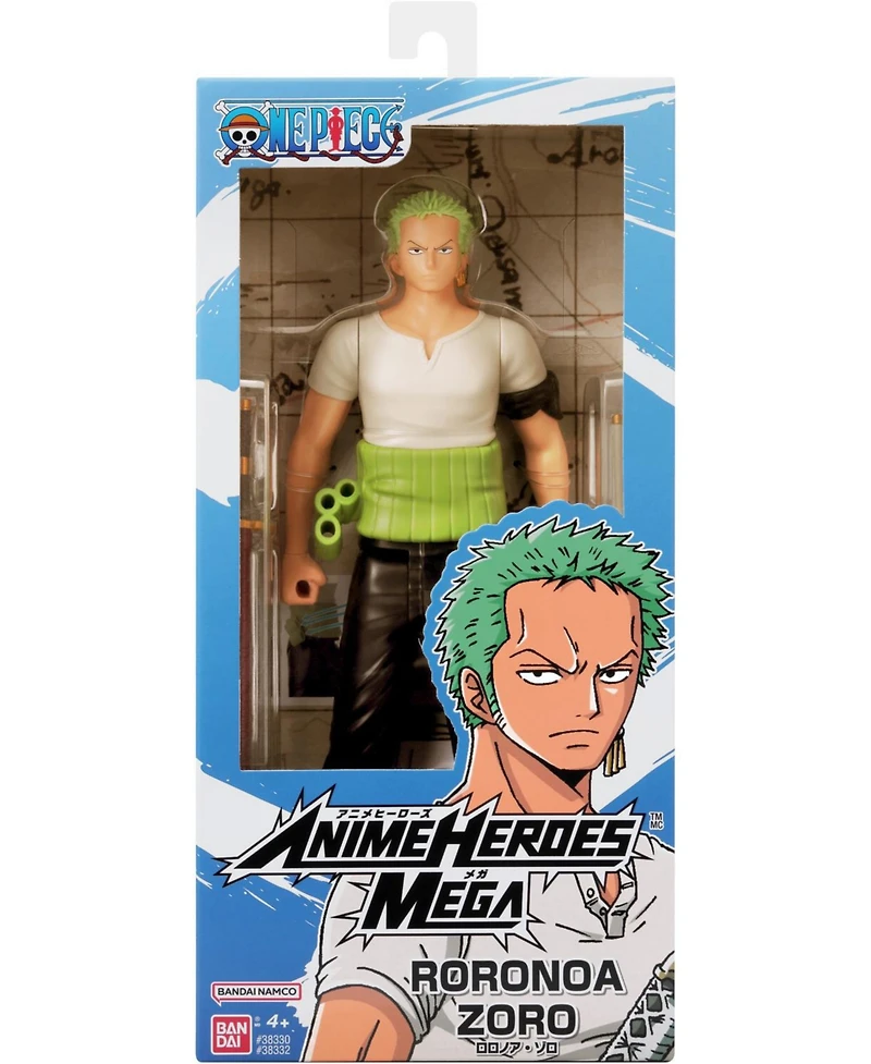 AnimeHeroes One Piece Mega Roronoa Zoro action figure