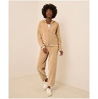 Pact Women's Organic Cotton Velour Relaxed Jogger
