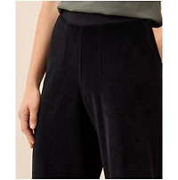 Pact Women's Organic Cotton Velour Relaxed Jogger