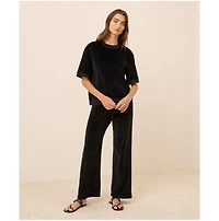 Pact Women's Organic Cotton Velour T-Shirt