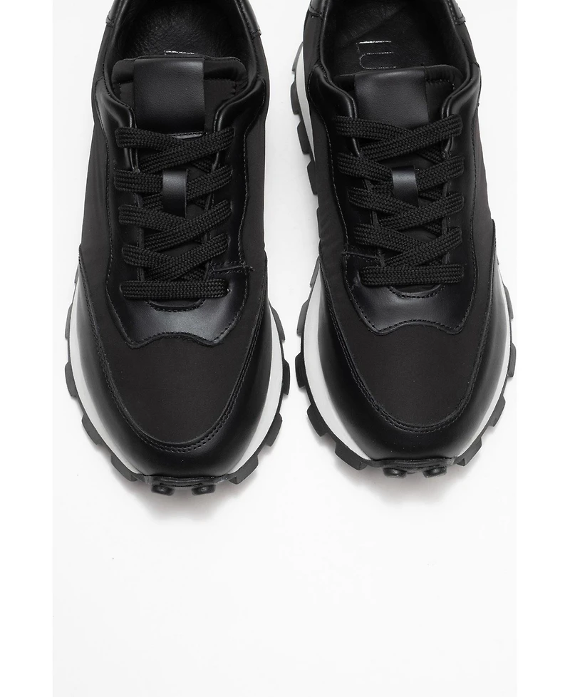 Forever & Always Shoes Amanda Leather Sneakers (Women)