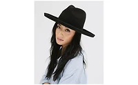 Chic Maude Pencil Brim Fedora Hat for Modern Style