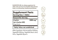 Solgar L-Lysine ,1000 mg ,250 Tabs