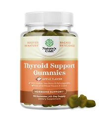 Thyroid Support Gummies, Apple, 90ct