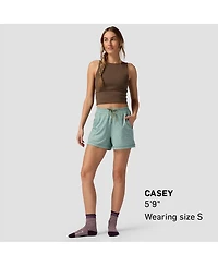Backcountry Women's Destination Everywhere Short Casual Shorts