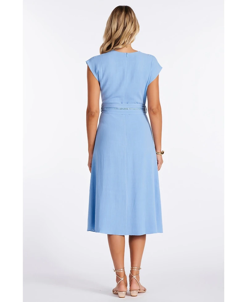 Bishop + Young Women's Salerno Trim Detail Dress