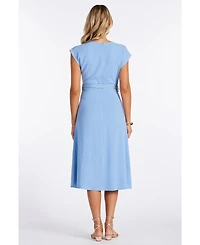 Bishop + Young Women's Salerno Trim Detail Dress