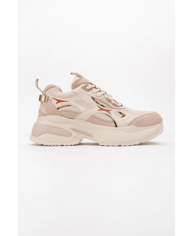 Prologue Shoes Marron Sport Sneakers (Women)